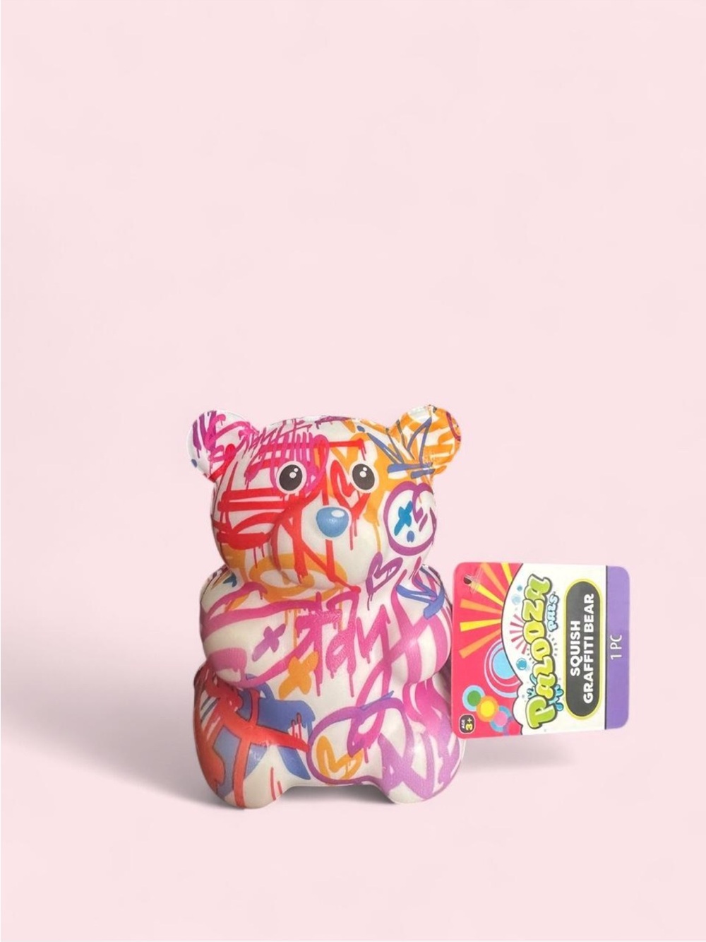 Squishy Graffiti Bear
